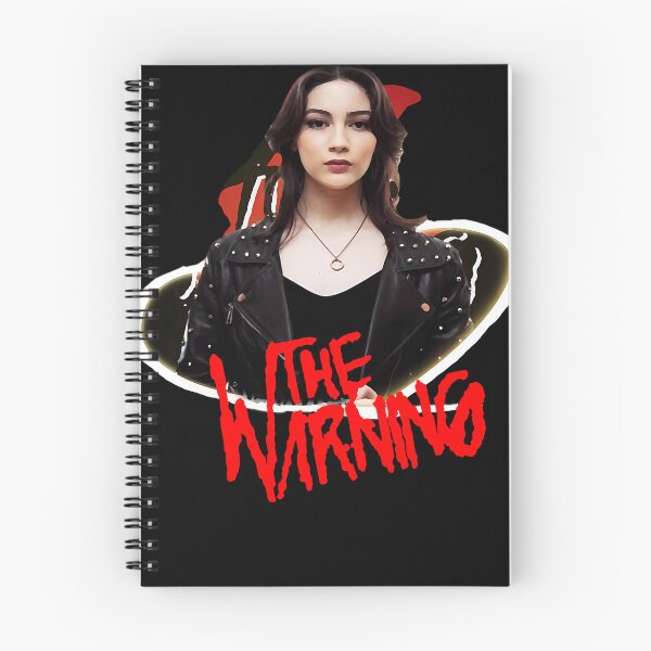 Item preview, The Warning is a rock band designed and sold by AbsurdVibes.