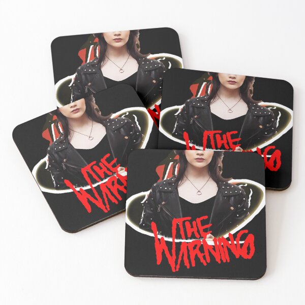 Item preview, The Warning is a rock band designed and sold by AbsurdVibes.