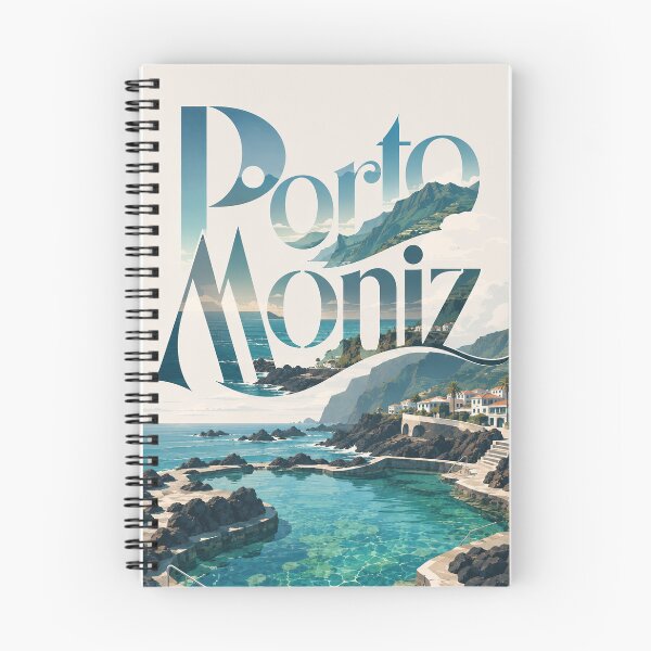 Item preview, Porto Moniz Madeira Volcanic Pools Beneath Atlantic Mountain Cliffs designed and sold by Places On Earth.