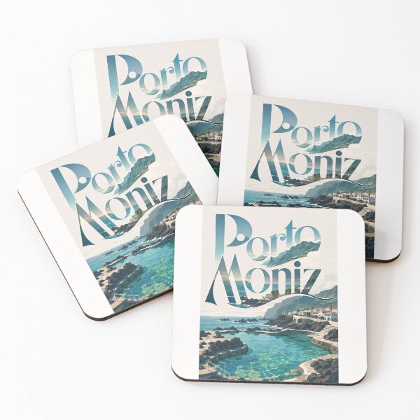 Item preview, Porto Moniz Madeira Volcanic Pools Beneath Atlantic Mountain Cliffs designed and sold by Places On Earth.