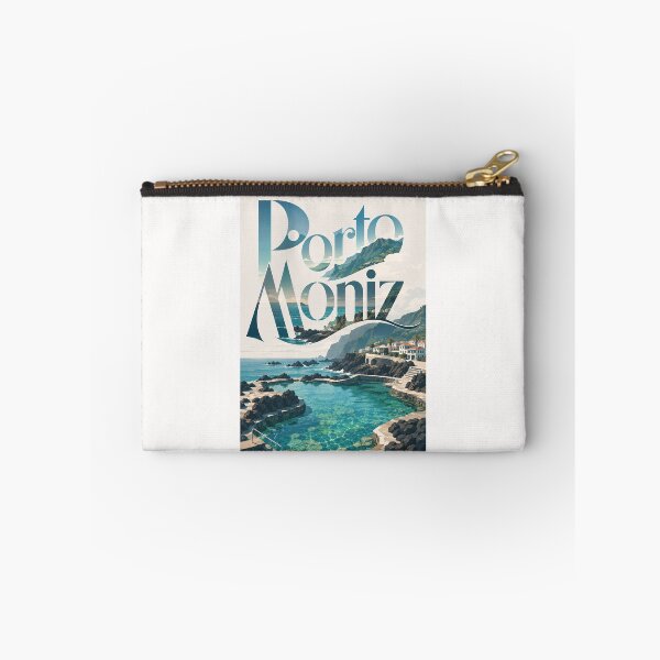 Item preview, Porto Moniz Madeira Volcanic Pools Beneath Atlantic Mountain Cliffs designed and sold by Places On Earth.