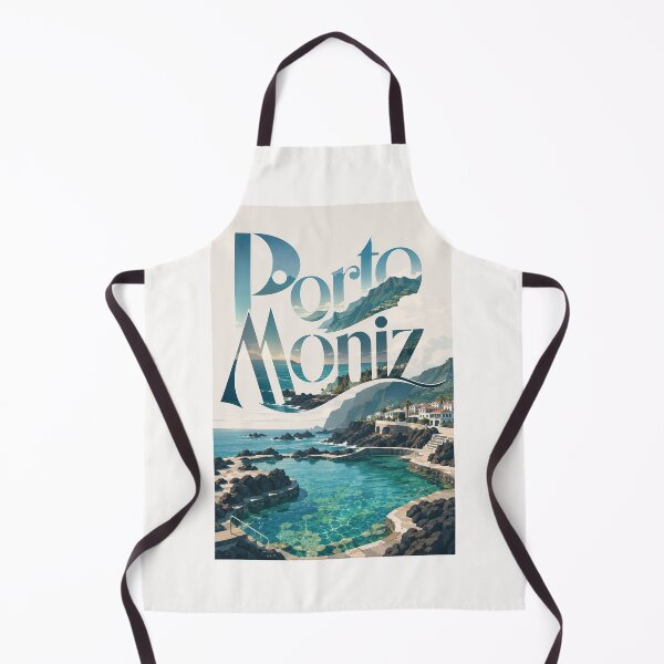Item preview, Porto Moniz Madeira Volcanic Pools Beneath Atlantic Mountain Cliffs designed and sold by Places On Earth.