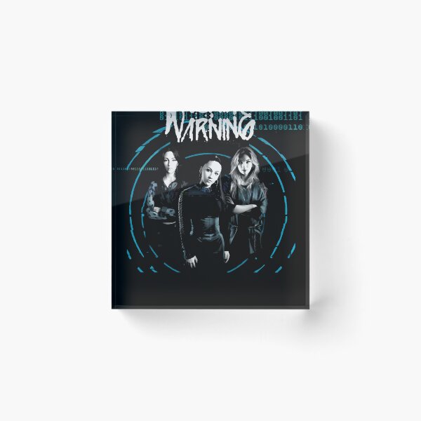 Item preview, The Warning is a rock band designed and sold by ChromeStreet.