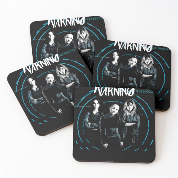Item preview, The Warning is a rock band designed and sold by ChromeStreet.