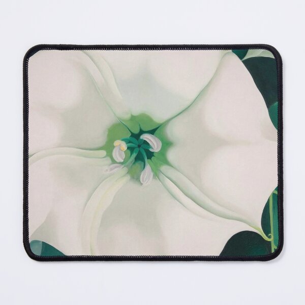 Item preview, Georgia Okeeffe Flowers Floral designed and sold by Foxintheloart.