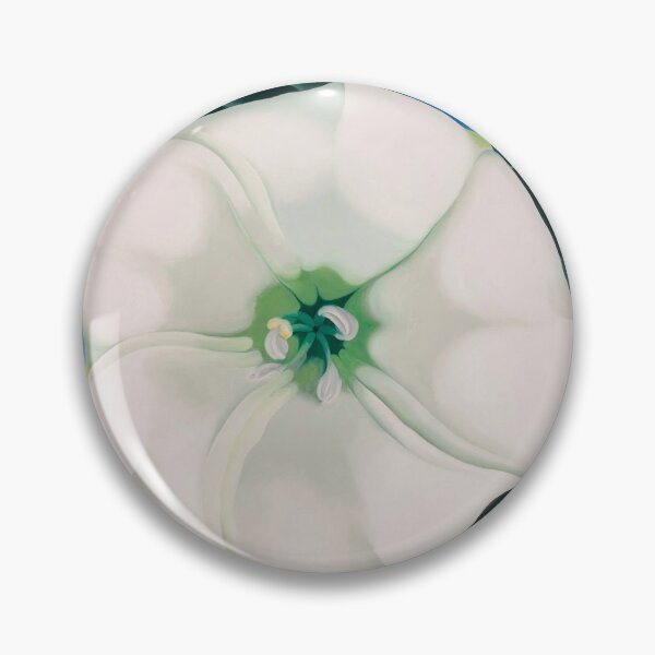 Item preview, Georgia Okeeffe Flowers Floral designed and sold by Foxintheloart.