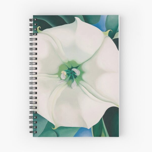 Item preview, Georgia Okeeffe Flowers Floral designed and sold by Foxintheloart.