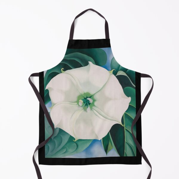 Item preview, Georgia Okeeffe Flowers Floral designed and sold by Foxintheloart.