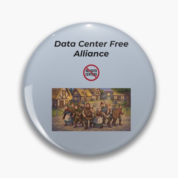 Item preview, Data Center Free Alliance -3 designed and sold by Tws-Tees.
