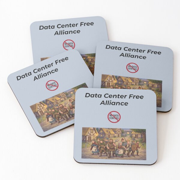 Item preview, Data Center Free Alliance -3 designed and sold by Tws-Tees.