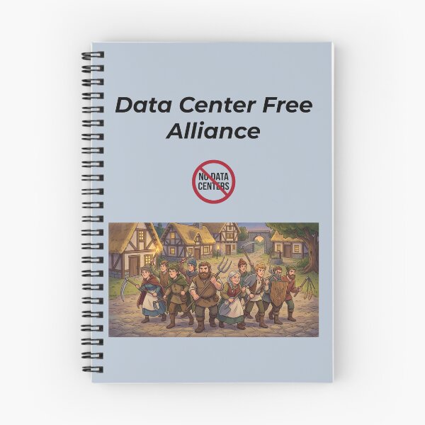 Item preview, Data Center Free Alliance -3 designed and sold by Tws-Tees.
