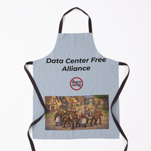 Item preview, Data Center Free Alliance -3 designed and sold by Tws-Tees.