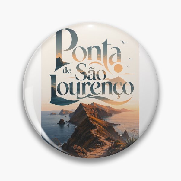 Item preview, Ponta de São Lourenço Madeira Coastal Ridge at Golden Sunset designed and sold by Places On Earth.