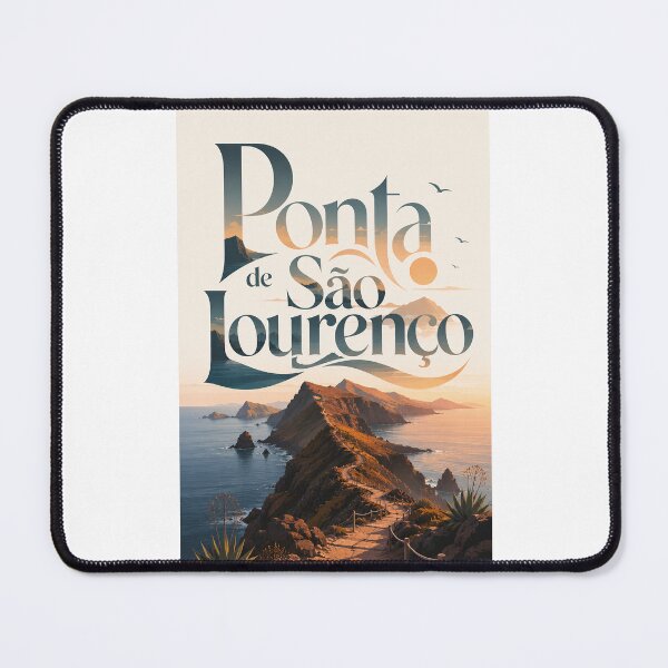 Item preview, Ponta de São Lourenço Madeira Coastal Ridge at Golden Sunset designed and sold by Places On Earth.