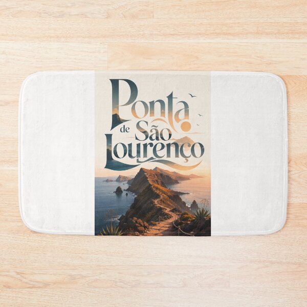 Item preview, Ponta de São Lourenço Madeira Coastal Ridge at Golden Sunset designed and sold by Places On Earth.