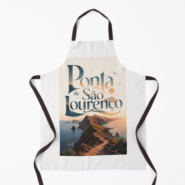 Item preview, Ponta de São Lourenço Madeira Coastal Ridge at Golden Sunset designed and sold by Places On Earth.