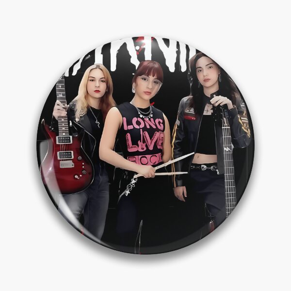 Item preview, The Warning is a rock band designed and sold by AbsurdVibes.