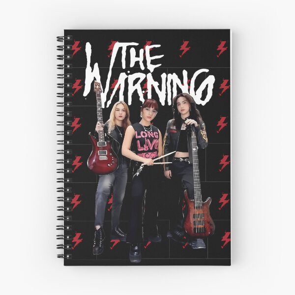 Item preview, The Warning is a rock band designed and sold by AbsurdVibes.