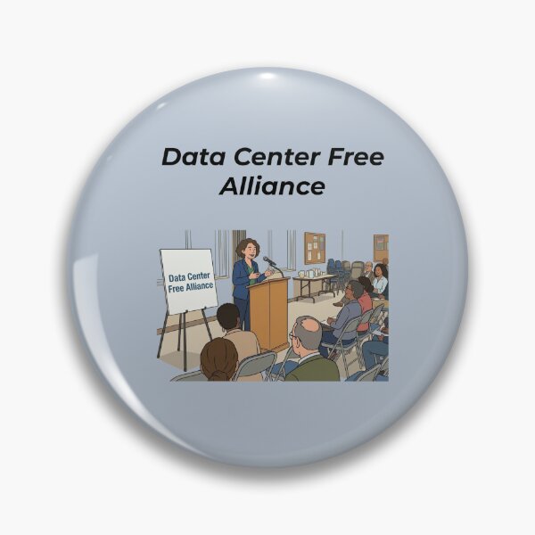 Item preview, Data Center Free Alliance designed and sold by Tws-Tees.