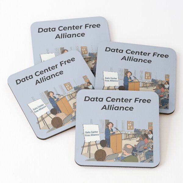 Item preview, Data Center Free Alliance designed and sold by Tws-Tees.