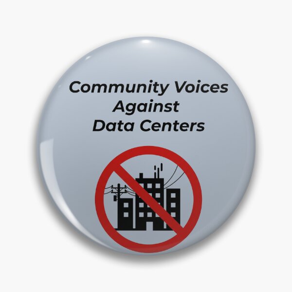 Item preview, Community Voices Against Data Centers designed and sold by Tws-Tees.