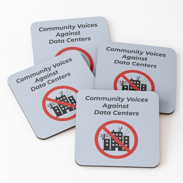 Item preview, Community Voices Against Data Centers designed and sold by Tws-Tees.