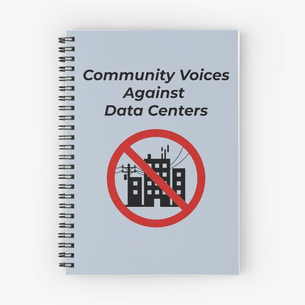 Item preview, Community Voices Against Data Centers designed and sold by Tws-Tees.