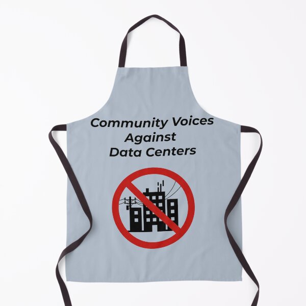 Item preview, Community Voices Against Data Centers designed and sold by Tws-Tees.