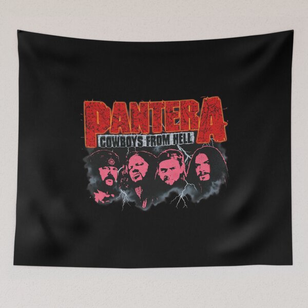 Item preview, Pantera Cowboys From designed and sold by LucilleMargret.