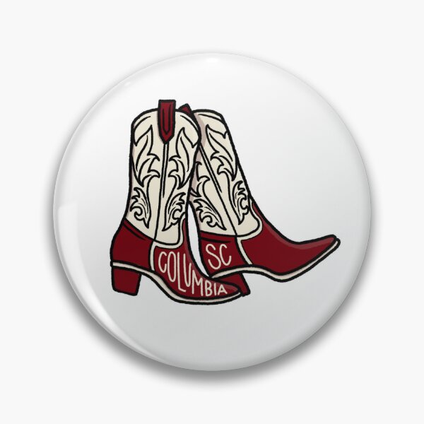Item preview, University of South Carolina Game Day Boots designed and sold by picklesparkle.