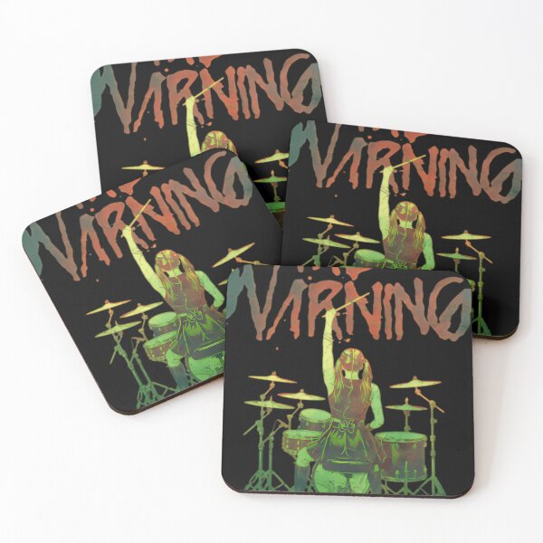 Item preview, The Warning is a rock band designed and sold by ChromeStreet.