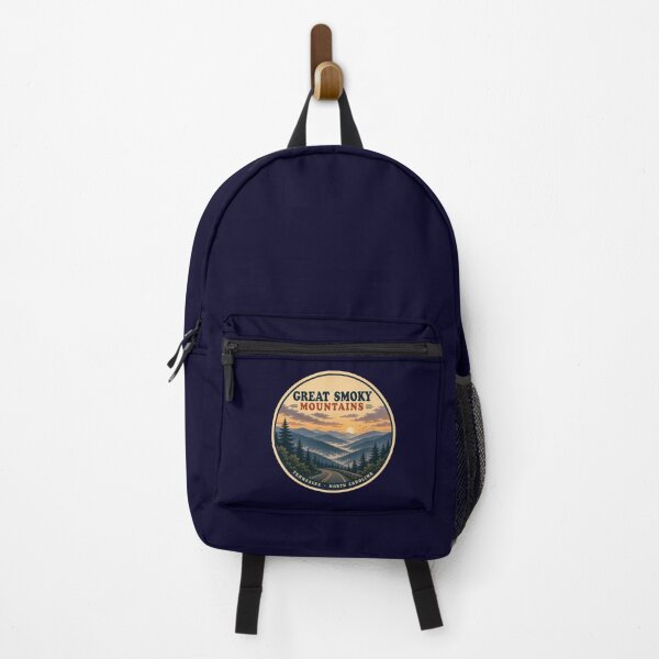 Item preview,  Great Smoky Mountains Vintage Travel Badge Tennessee North Carolina designed and sold by Swanny's Custom T-shirt and Gift Designs.