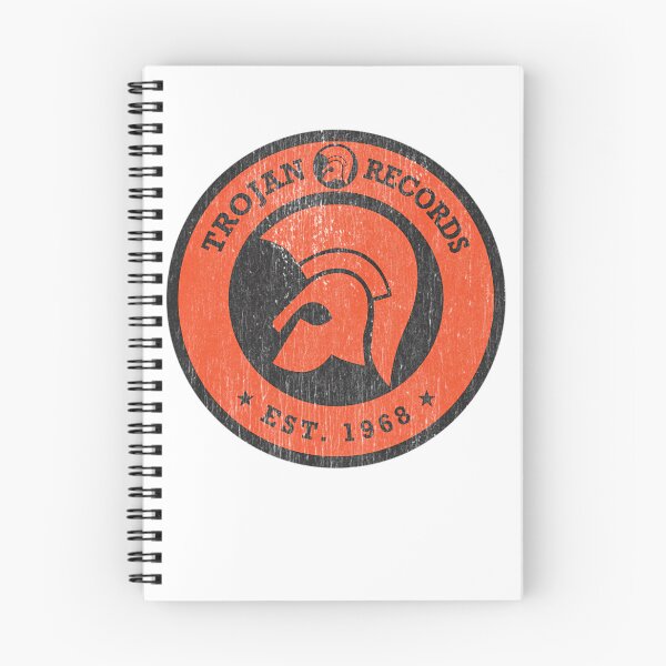 Item preview, Spartan Helmet Emblem Circular Crest Orange Black designed and sold by Manjari Khare.