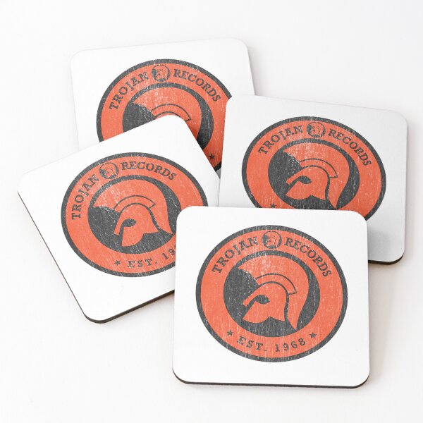 Item preview, Spartan Helmet Emblem Circular Crest Orange Black designed and sold by Manjari Khare.