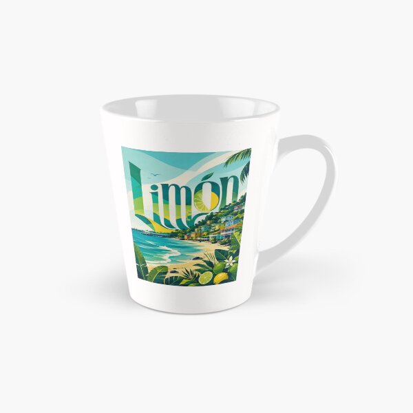 Item preview, Limón Costa Rica Caribbean Shore with Tropical Hillside Homes designed and sold by Places On Earth.