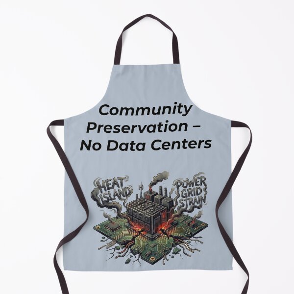 Item preview, Community Preservation – No Data Centers designed and sold by Tws-Tees.