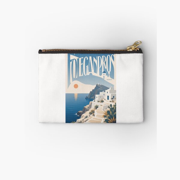 Item preview, Folegandros Greece Cyclades Cliffside Village above the Aegean Sea designed and sold by Places On Earth.