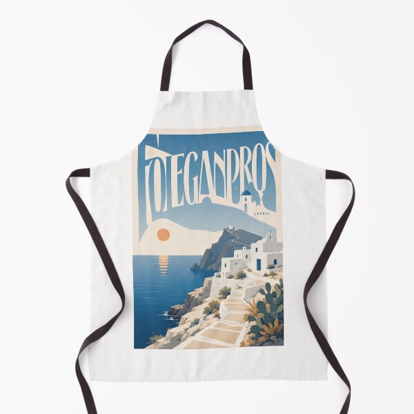 Item preview, Folegandros Greece Cyclades Cliffside Village above the Aegean Sea designed and sold by Places On Earth.