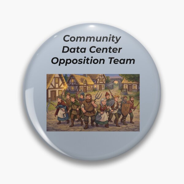 Item preview, Community Data Center Opposition Team-2 designed and sold by Tws-Tees.