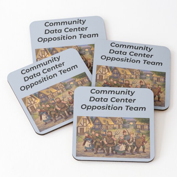 Item preview, Community Data Center Opposition Team-2 designed and sold by Tws-Tees.
