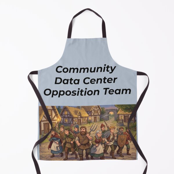 Item preview, Community Data Center Opposition Team-2 designed and sold by Tws-Tees.