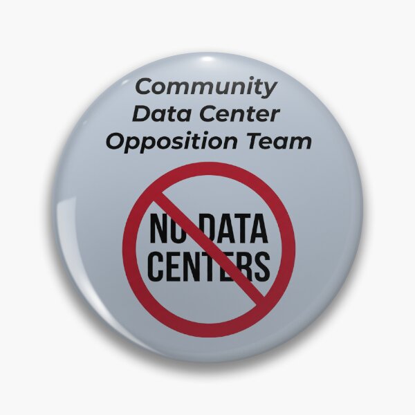 Item preview, Community Data Center Opposition Team designed and sold by Tws-Tees.