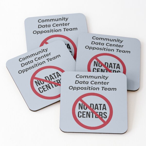 Item preview, Community Data Center Opposition Team designed and sold by Tws-Tees.