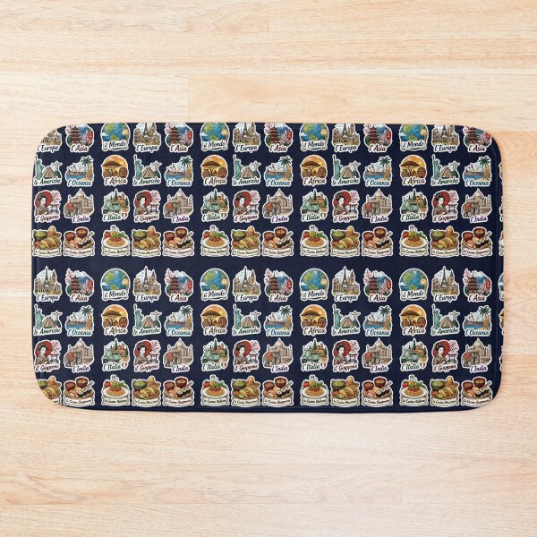 Item preview, Around the World Travel & Culture Sticker Pack - Italian Language designed and sold by Yasmine Mohammed.