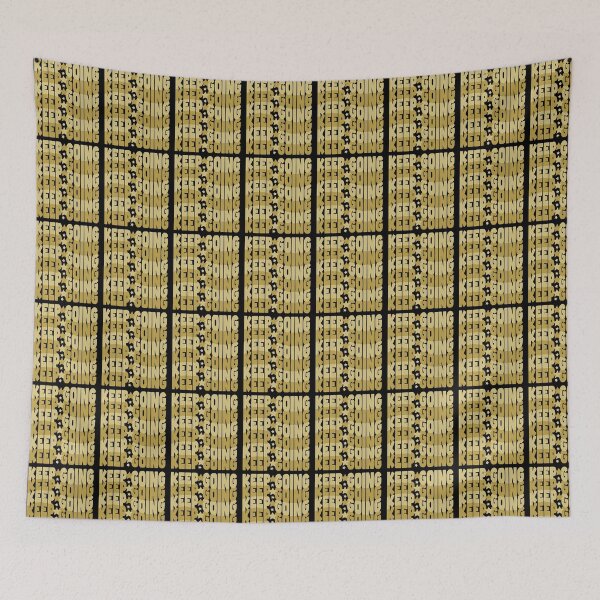 Item preview, Keep Going – Golden Motivation with Stars (Mustard & Cream) designed and sold by THROUGH-LIFE.
