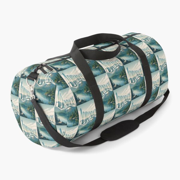 Item preview, Adirondacks New York Mountain Lake and Evergreen Wilderness designed and sold by Places On Earth.