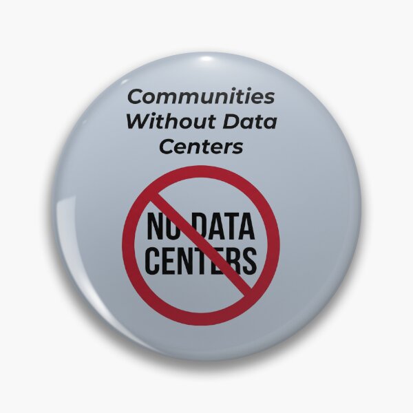 Item preview, Communities Without Data Centers designed and sold by Tws-Tees.