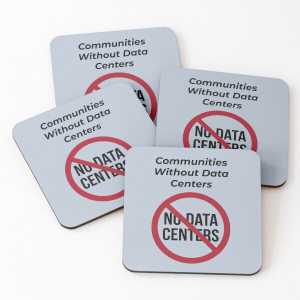 Item preview, Communities Without Data Centers designed and sold by Tws-Tees.