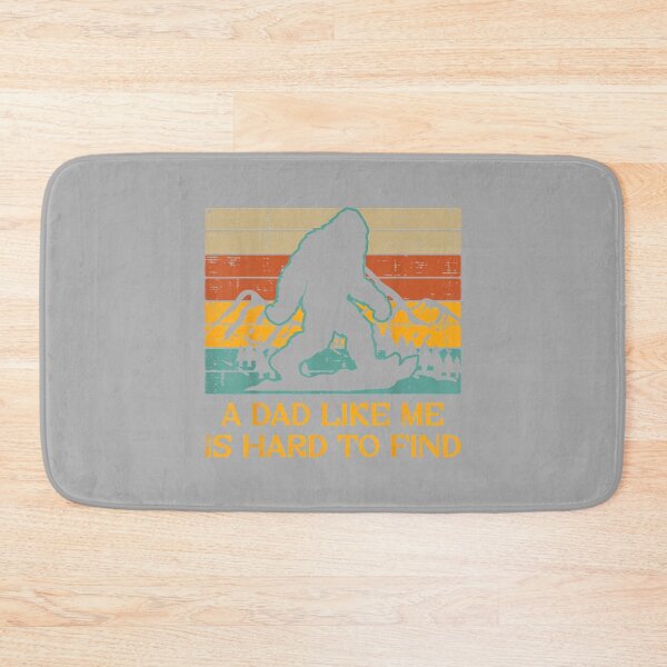 Item preview, Bigfoot Dad Like Me Hard to Find Funny Fathers Day Sasquatch designed and sold by ArleneRowe.