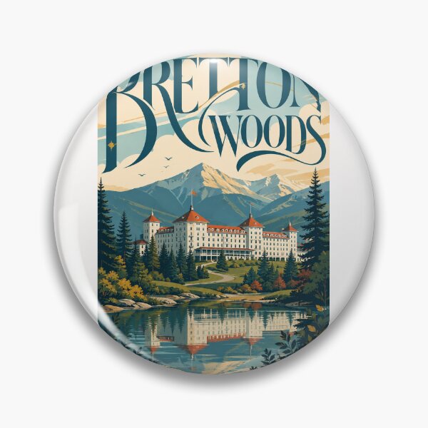 Item preview, Bretton Woods New Hampshire White Mountains Grand Resort designed and sold by Places On Earth.